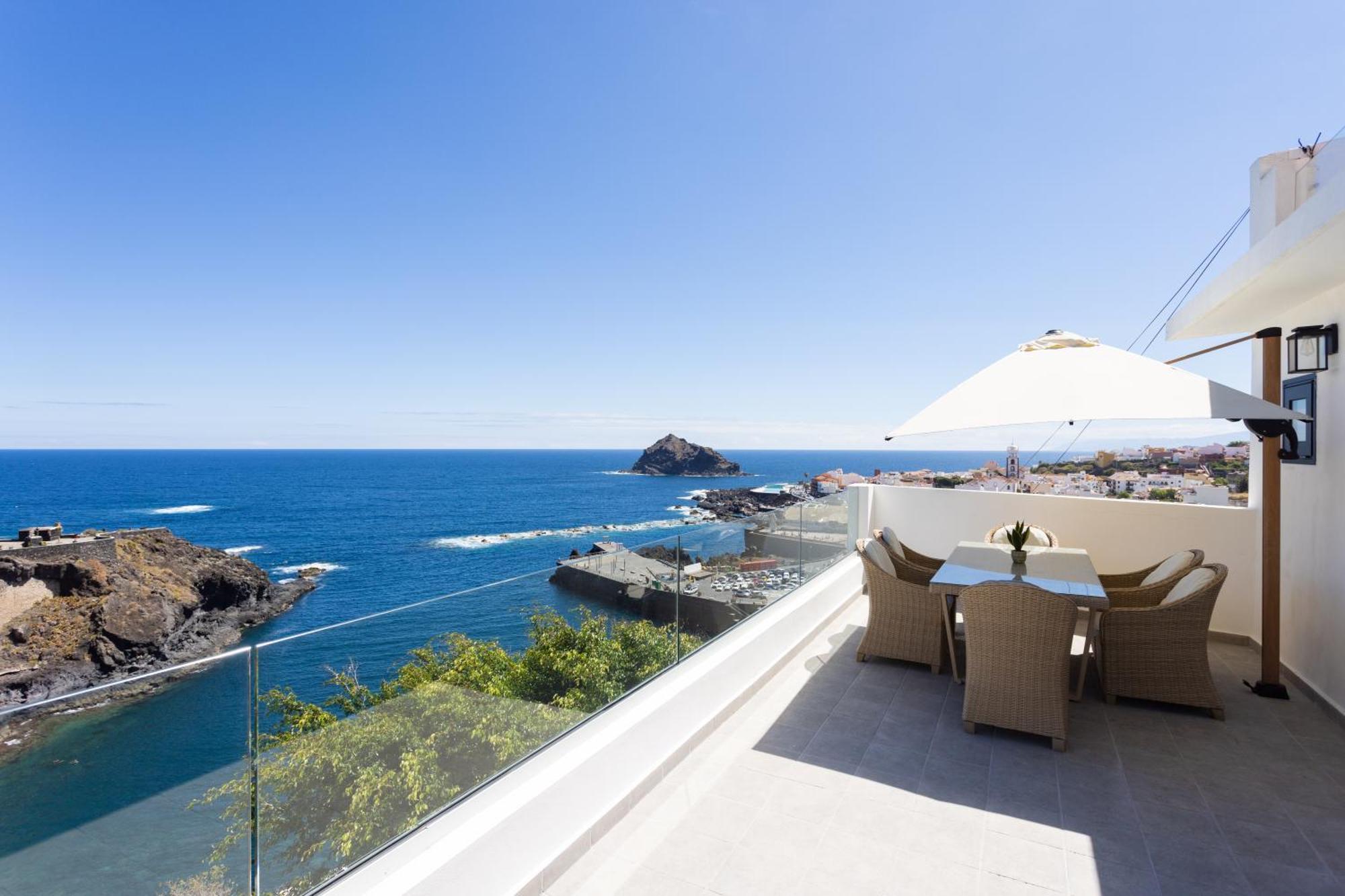 Villa Mar Y Lava Garachico  Exterior foto