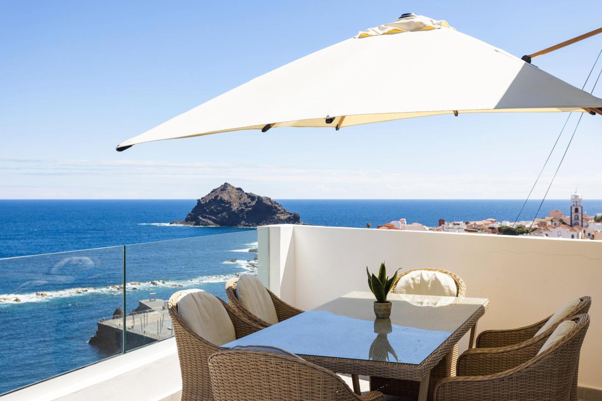 Villa Mar Y Lava Garachico  Exterior foto